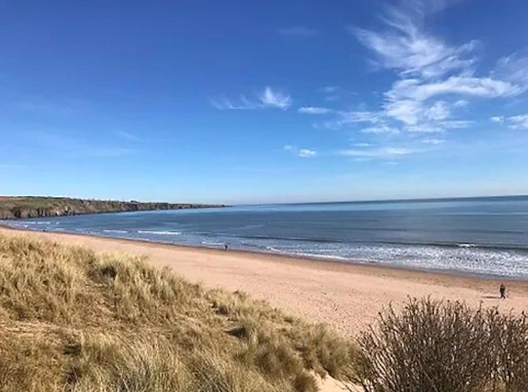 Red Lion Caravan Park, Arbroath Dış mekan fotoğraf