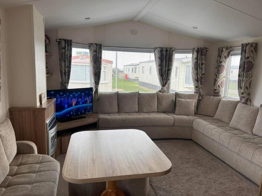 Red Lion Caravan Park, Arbroath Dış mekan fotoğraf