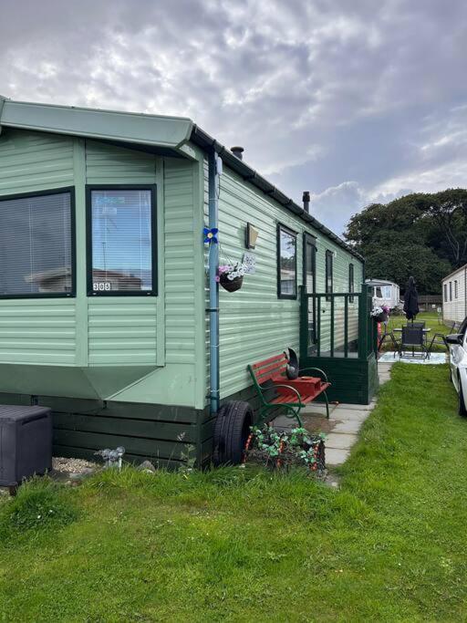 Red Lion Caravan Park, Arbroath Dış mekan fotoğraf