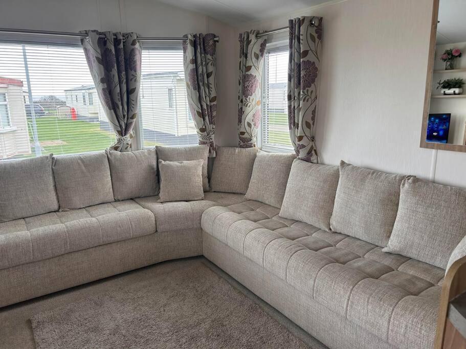 Red Lion Caravan Park, Arbroath Dış mekan fotoğraf