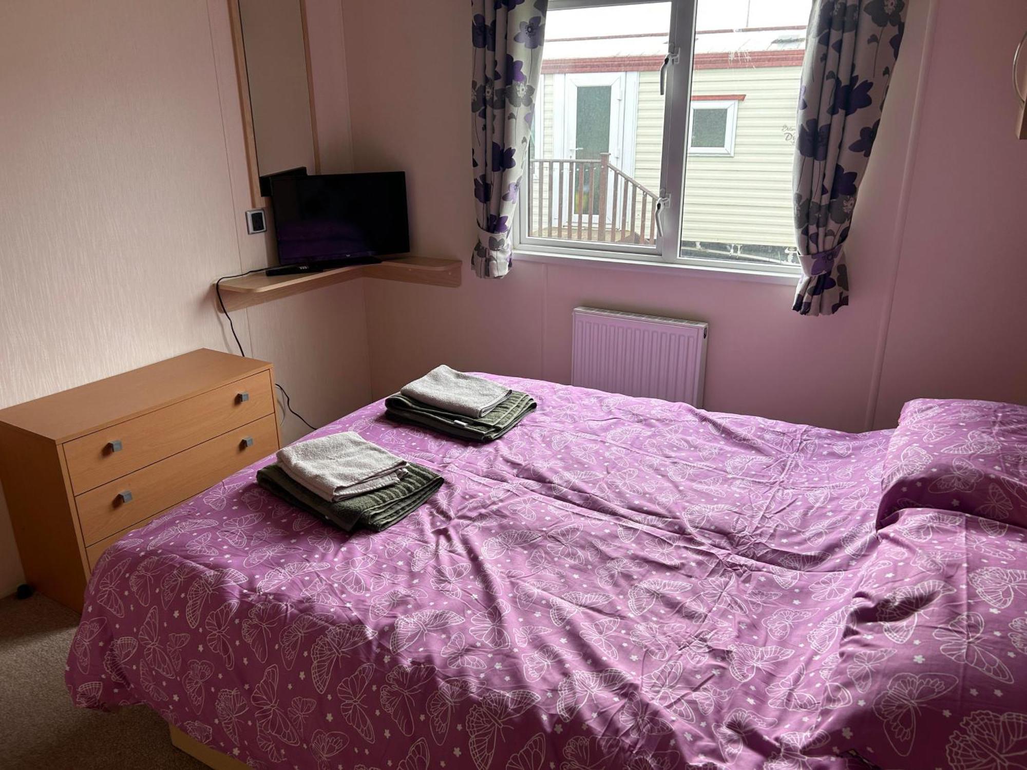 Red Lion Caravan Park, Arbroath Dış mekan fotoğraf